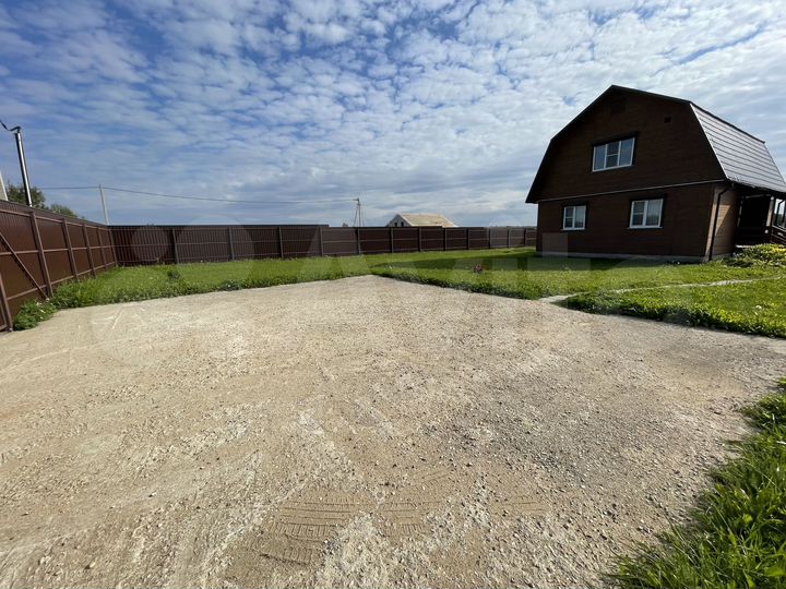 Дом 160 м² на участке 18 сот.