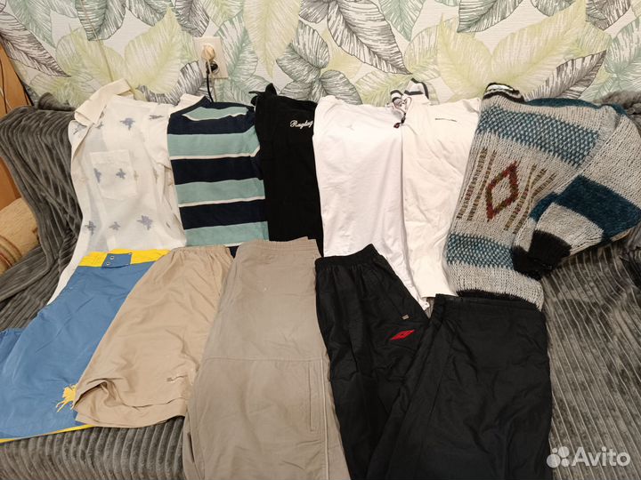 Мужские вещи пакетом 52 54