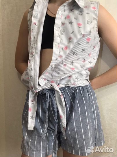 Шорты Рубашка