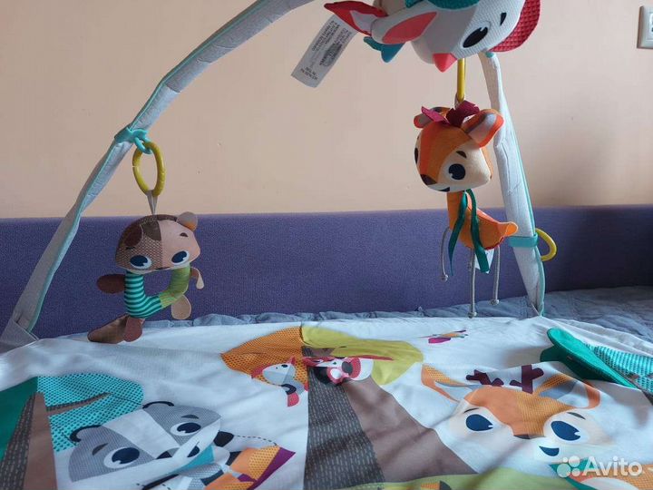 Игровой коврик tiny love