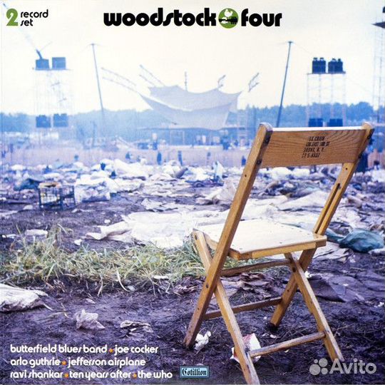 Виниловая пластинка WM various artists, woodstock