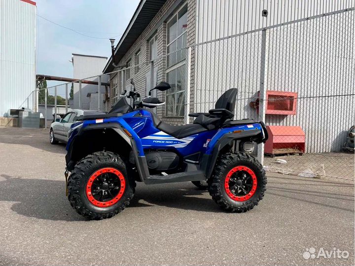 Квадроцикл Sharmax Force 1100 Blue (LT)