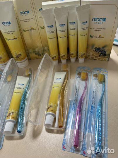 Зубная паста с натуральным прополисом Атоми Корея