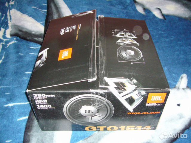 Jbl gto 1514 короб