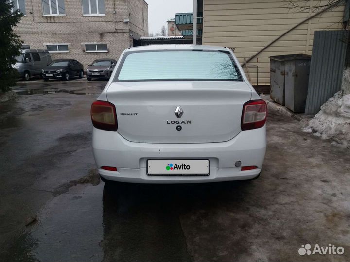 Renault Logan 1.6 МТ, 2014, 231 000 км