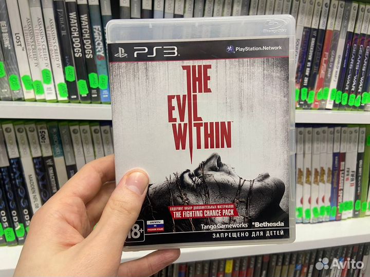 The Evil Within PS3 (resale)
