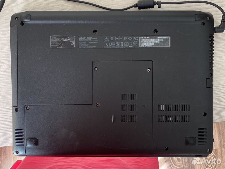 Ноутбук acer