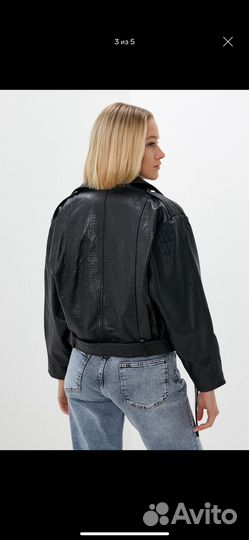 Кожаная куртка косуха снежная королева