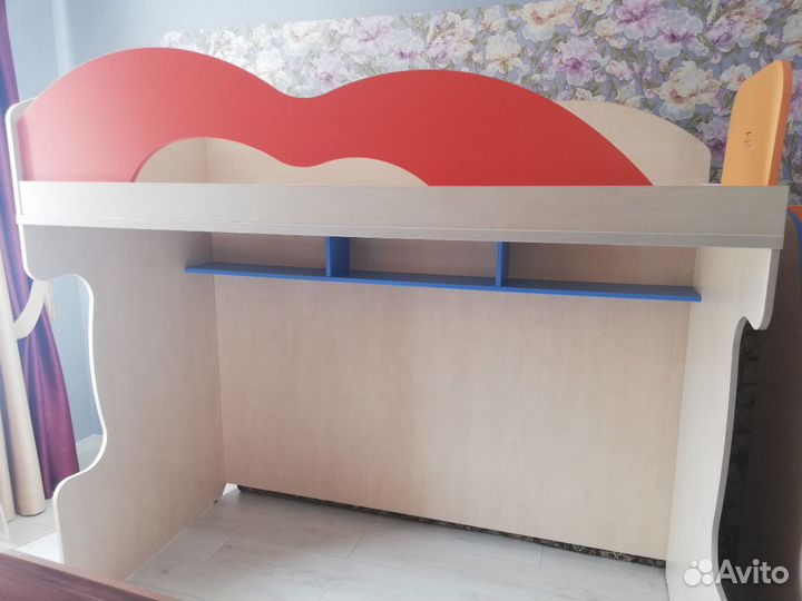 Кровать-чердак