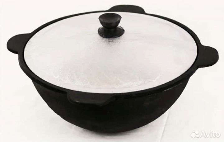 Казан чугунный