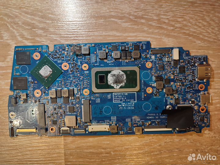 Материнская плата ноутбука dell vostro 5390