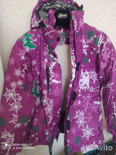 Зимний комбинезон горнолыжный