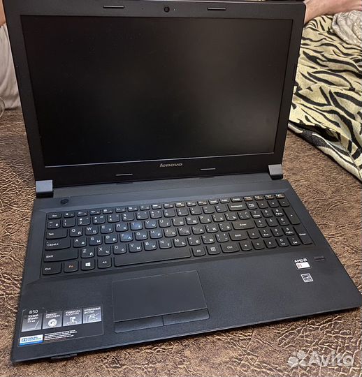 Ноутбук lenovo В50