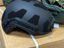 Тактический шлем черный бр2