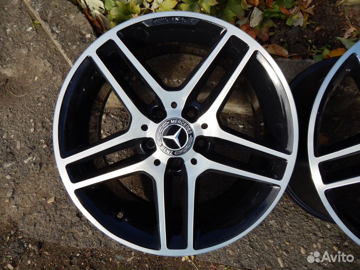 Диски Mercedes R17 AMG разно широкие оригинал