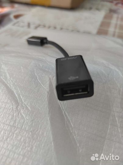 Asus кабель-переходник с USB на microUSB OTG