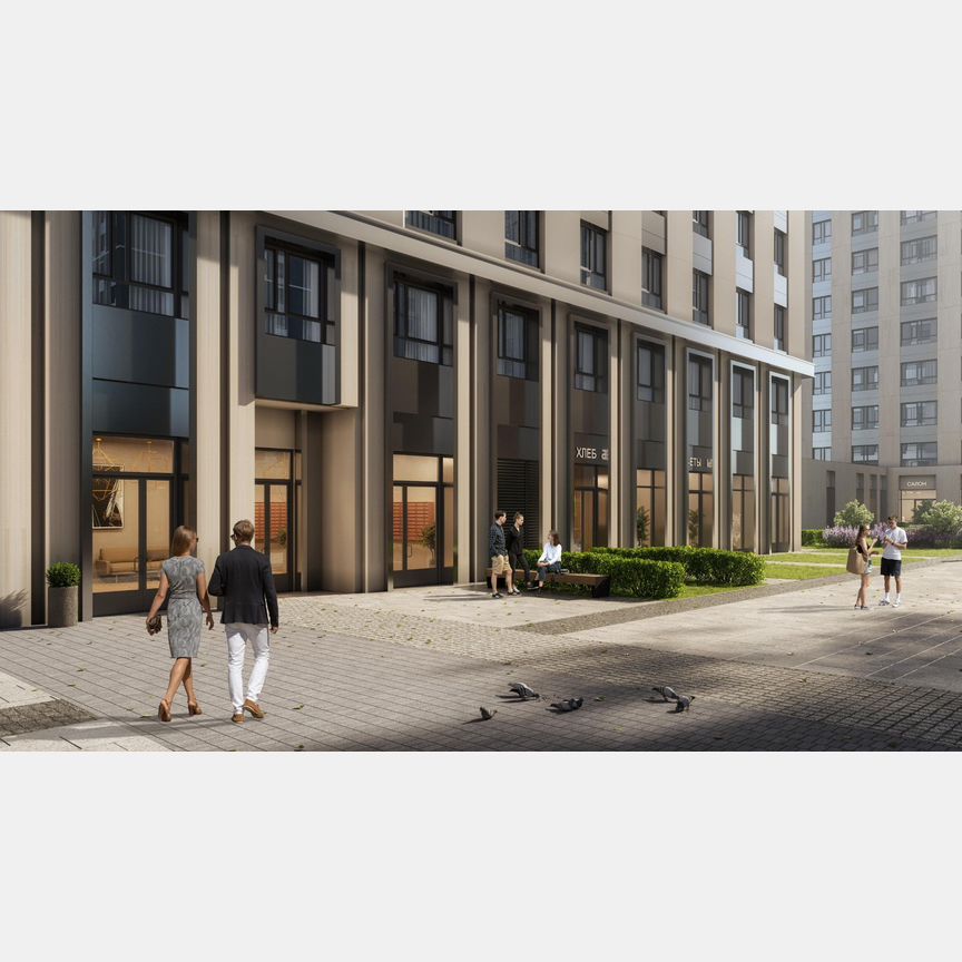 Квартира-студия, 25 м², 22/26 эт.