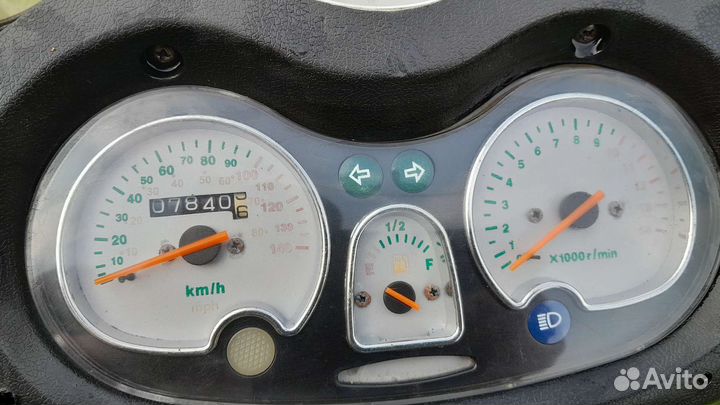 Скутер 150 кубов