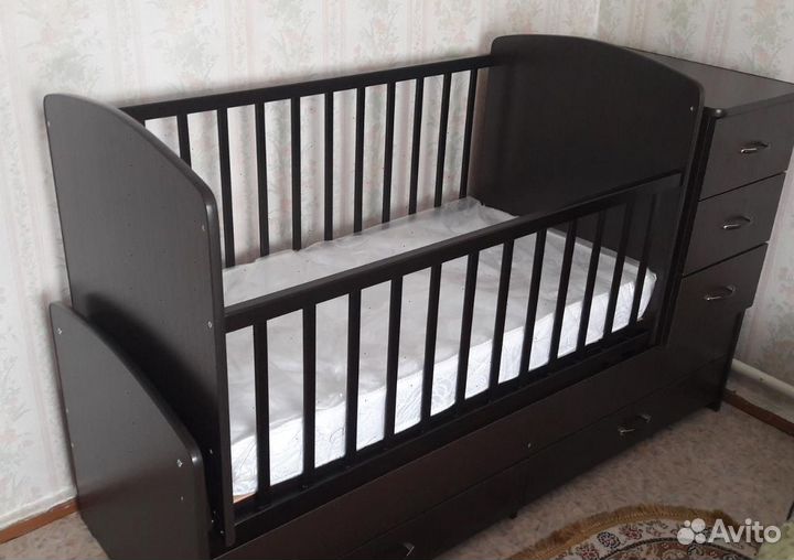 Детская кровать трансформер 3 в 1