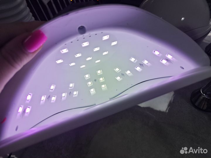 Лампа для ногтей UV LED 48 ватт