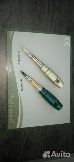 Машинка для перманентного макияжа+модуль +педаль