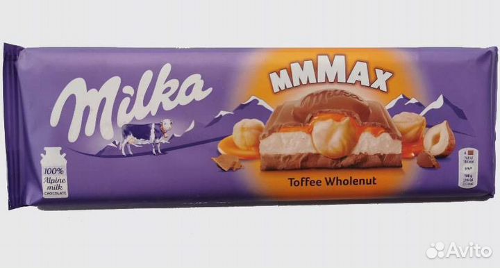 Шоколад Milka Max 300г