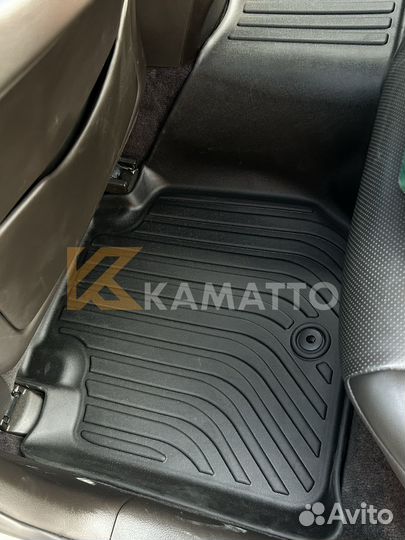 Коврики в салон Kamatto 3D Toyota Crown 200