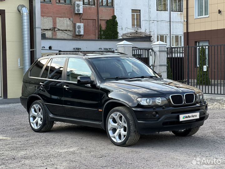 BMW X5 3.0 AT, 2001, 390 000 км