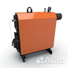 Котел твердотопливный флеймс