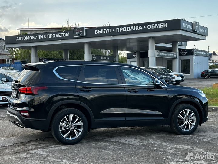 Hyundai Santa Fe 2.0 AT, 2018, 79 390 км