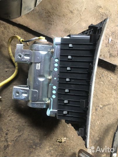 Подушка безопасности пассажира nissan almera n16