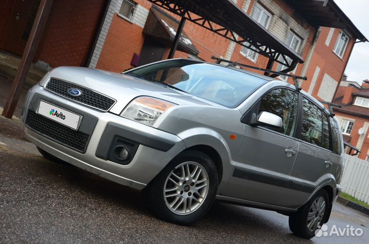 Ford Fusion 1.6 МТ, 2007, 145 857 км