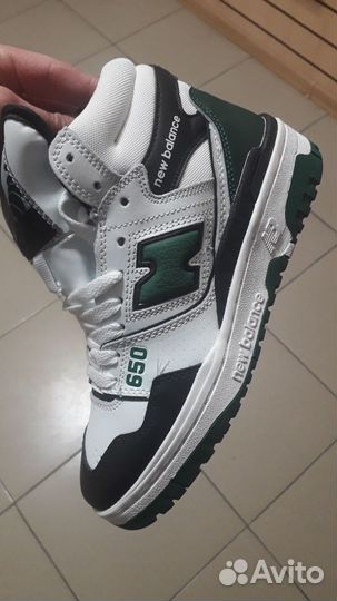 Кроссовки натуральная кожа New balance зимние