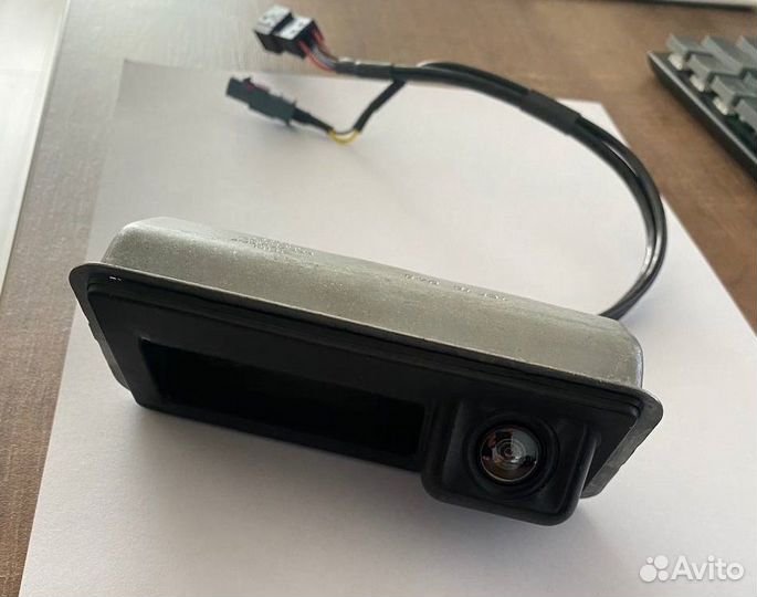 Камера заднего вида Audi A6 C7 (4G0827566)