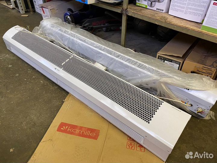 Тепловая завеса новая