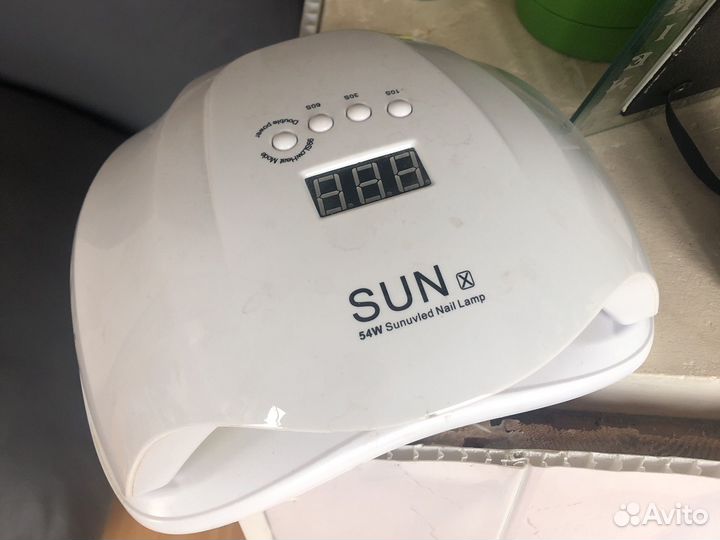 Лампа для ногтей б/у