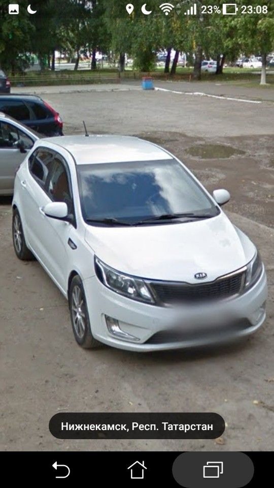 Kia Rio: фото владельца