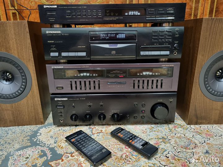 Комплект Эквалайзер,Сд,Усилитель,Тюнер