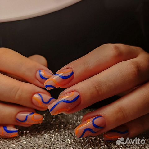 Маникюр на дому