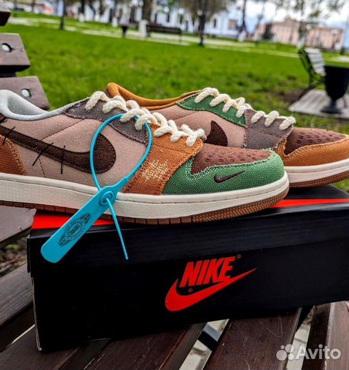 Кроссовки Nike SB Dunk Low voodoo (3967)