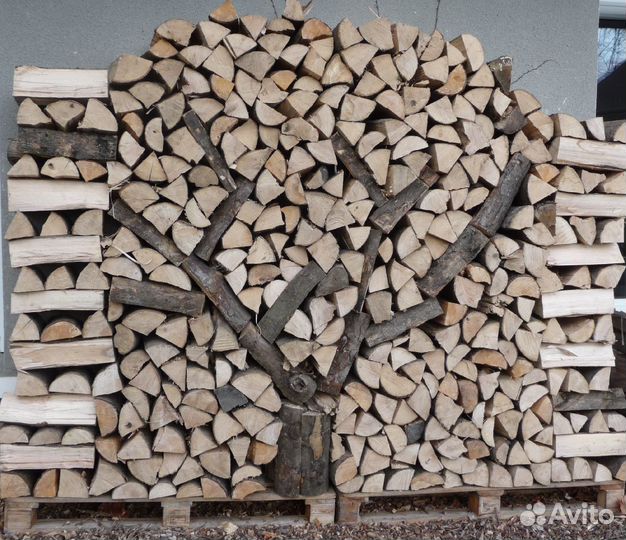 Сухие дрова с доставкой