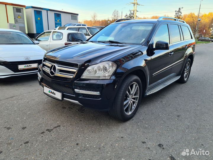 Mercedes-Benz GL-класс 3.0 AT, 2011, 210 000 км