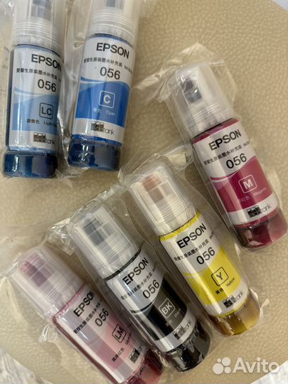 Чернила epson l8050, l8058