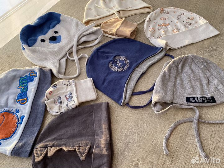 Шапки для мальчика