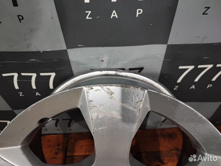 Диск литой R17 Peugeot 3008 Б/У Оригинал