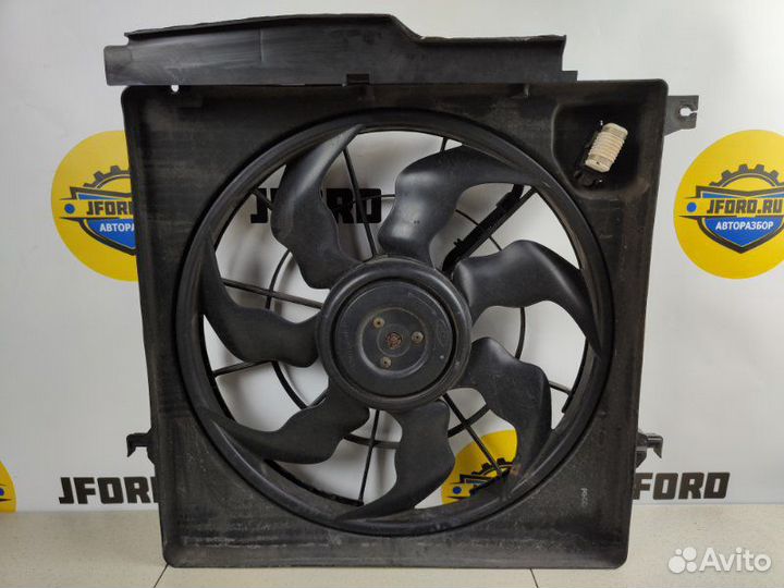 Вентилятор охлаждения радиатора Hyundai Santa Fe