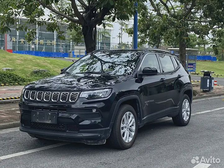 Jeep Compass 1.3 AT, 2021, 43 000 км