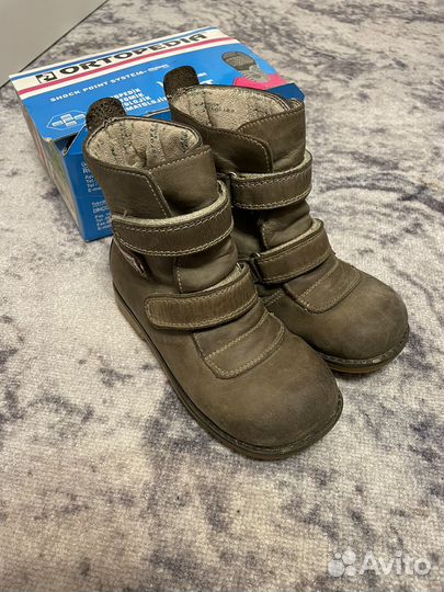 Полусапожки Ortopedia 29