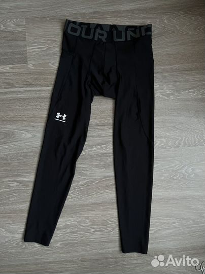 Under Armour Heatgear L мужские тайтсы