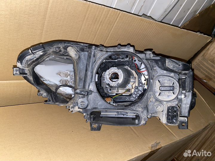 Левая фара bmw f10